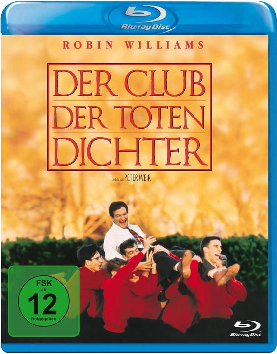 Produktbild Der Club der toten Dichter (Blu-ray, 1989, Spanisch, Englisch, Italienisch, Deutsch, Französisch)