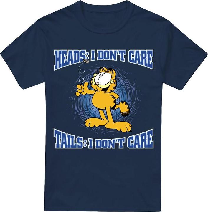 Garfield Heads Or Tails TShirt (M)