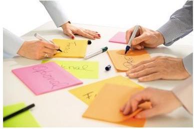 Actual product image Post-it Super Sticky Large Format (203 x 153 mm)