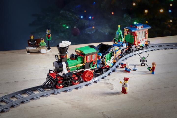 Image du produit LEGO Le train de Noël (10254, LEGO Creator Expert)