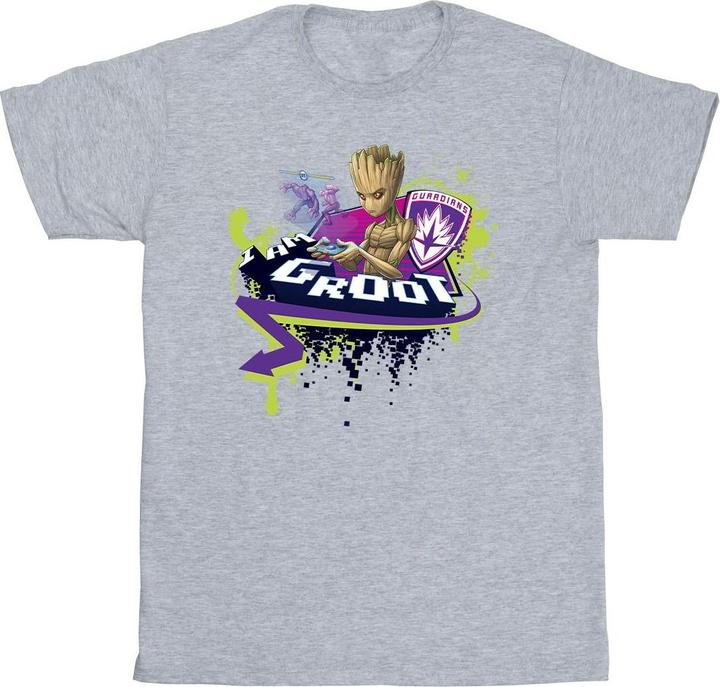 Immagine prodotto Guardians Of The Galaxy Groot Gaming Holo Maglietta Uomo (XL)