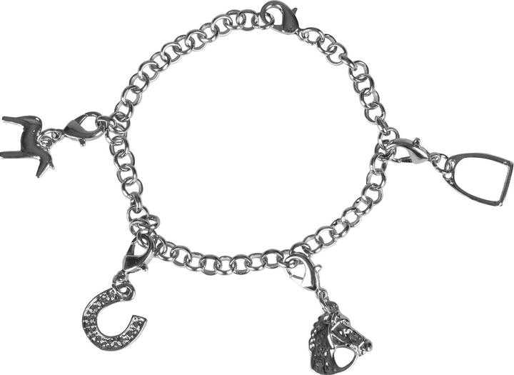 Horka Charms (x6) (19 cm, Zinklegierung)