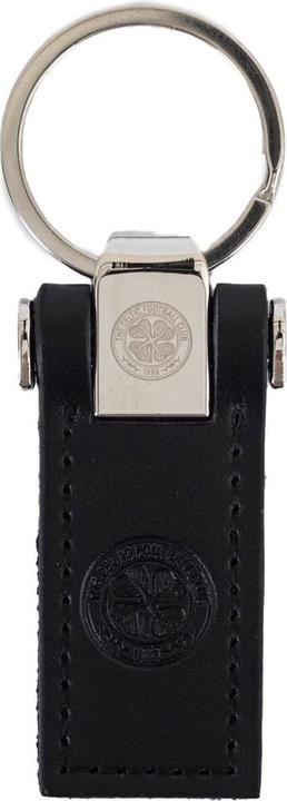 Actual product image Celtic FC Leather Keyring