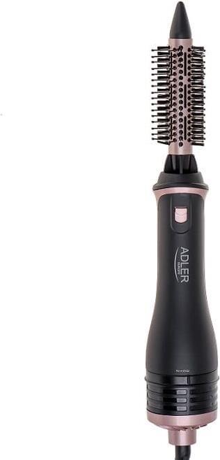 Produktbild Adler Hair Styler AD 2026, Number of heating levels 2, 1200 W, Black (38 mm, 21 mm)