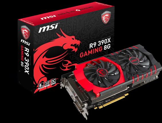 Produktbild MSI R9 390X Gaming 8G (8 GB)