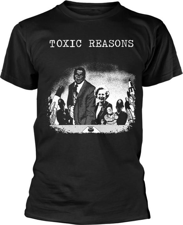 Toxic Reasons Kill By Remote (Alternative Tentacles)
