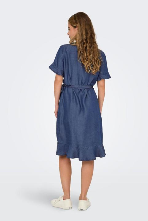 Image du produit Only ONLPEMA Kurzes Kleid Jeanskleid (XL)