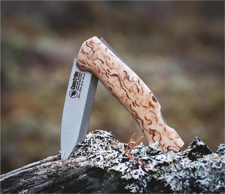 Immagine prodotto Casström Lars Fält Lock Back Folding Knife (7.50 cm)