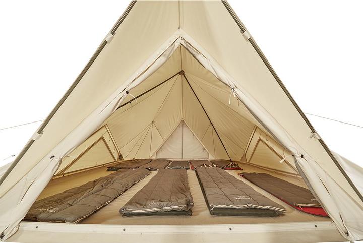 Image du produit Nordisk Tente Midgard 20 (Tente igloo, 41.50 kg, 6 personnes)