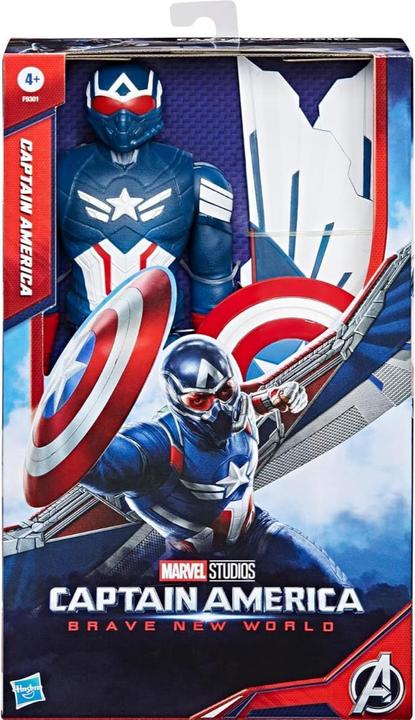 Image du produit Hasbro Marvel Captain America Brave New World Dlx Titan C