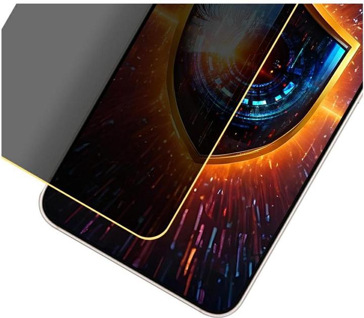 Actual product image 3MK Folia prywatyzująca Silky Matt Privacy do Samsung Galaxy S25 Edge (Samsung Galaxy S25 Edge)
