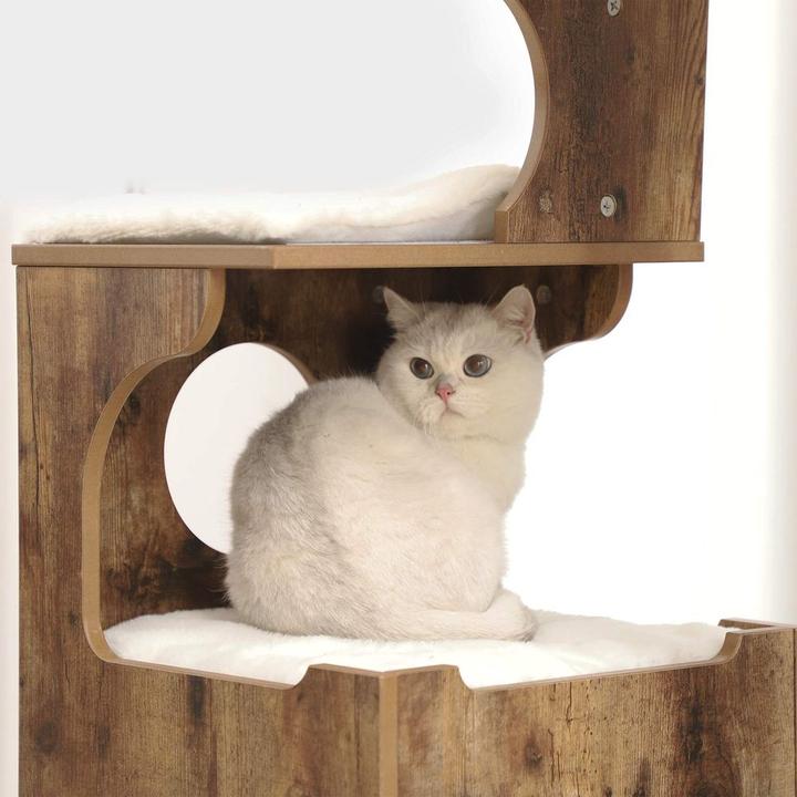 Immagine prodotto Feandrea Sila (86 cm, Nero, Marrone rustico)