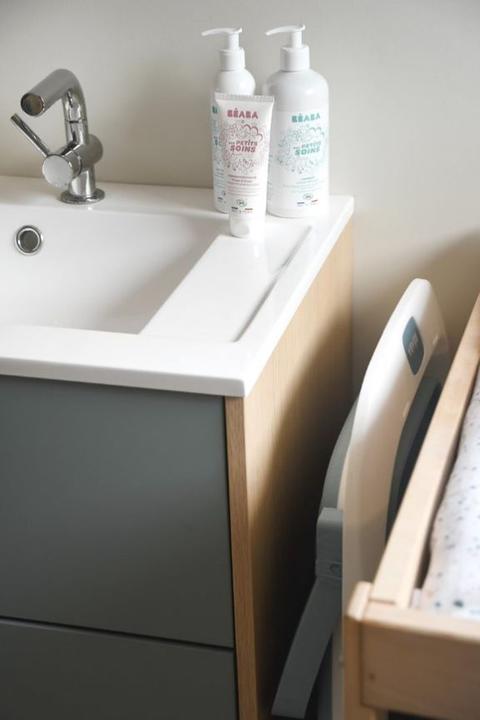 Actual product image Beaba Easy Pop Camélé'O bathtub - blue