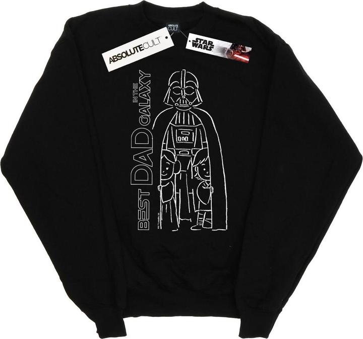 Produktbild Star Wars Best Dad In The Galaxy Sweatshirt (XXL)