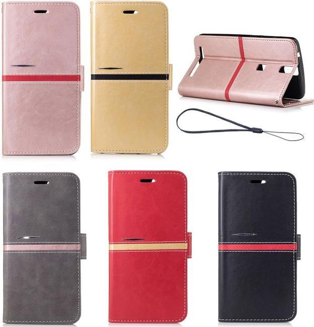 Immagine prodotto MU Classic Custodia in pelle con funzione stand (Elephone P8000)