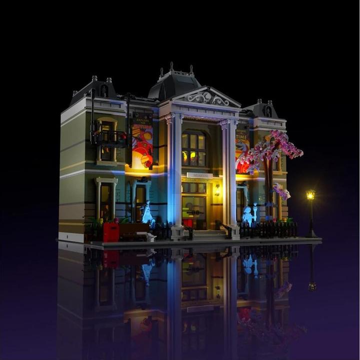 Produktbild Light my bricks LMB 2.0 LED Licht Set für LEGO® 10326 Naturhistorisches Museum
