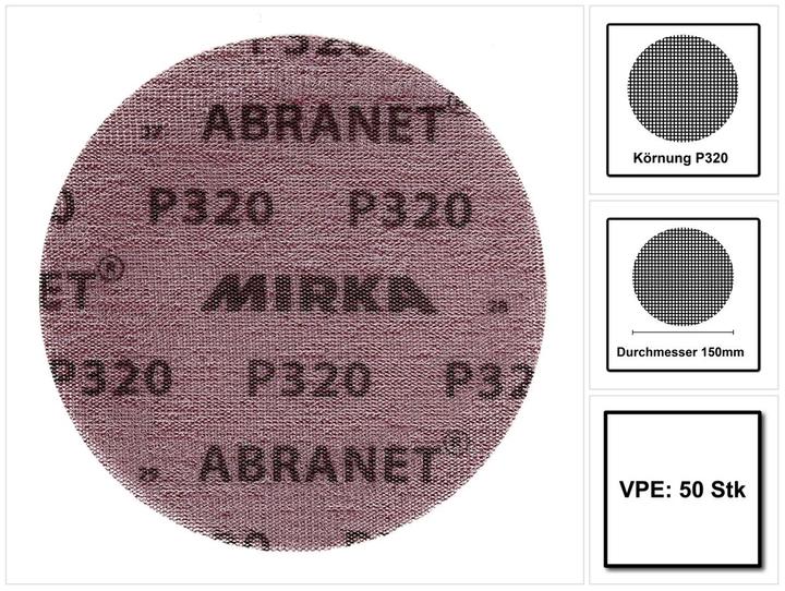 Produktbild Mirka Abranet (P320)