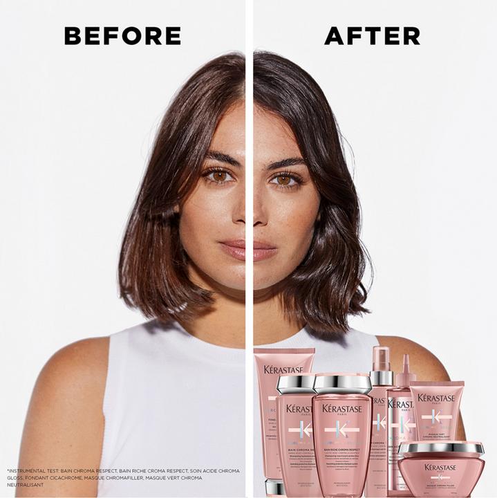 Image du produit Kérastase Chroma Absolu Bain Chroma Respect (250 ml, Shampoing liquide)
