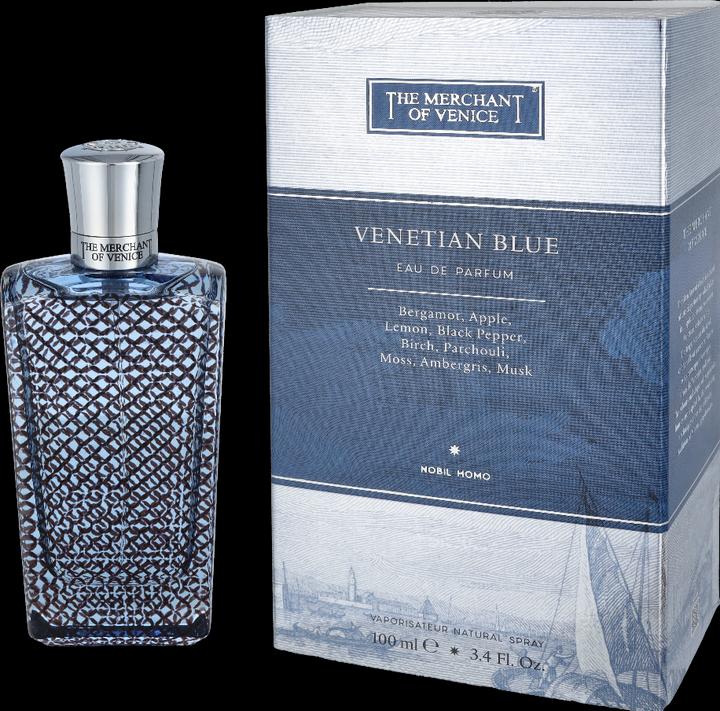 Produktbild The Merchant of Venice Nobil Homo - Venetian Blue (Eau de Parfum, 100 ml)