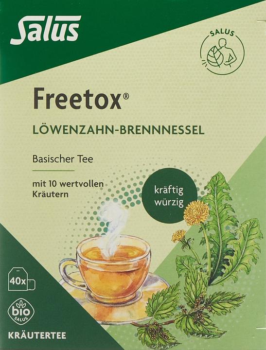 Immagine prodotto Salus Freetox Tee Löwenzahn Brennnessel Bio (500 g)