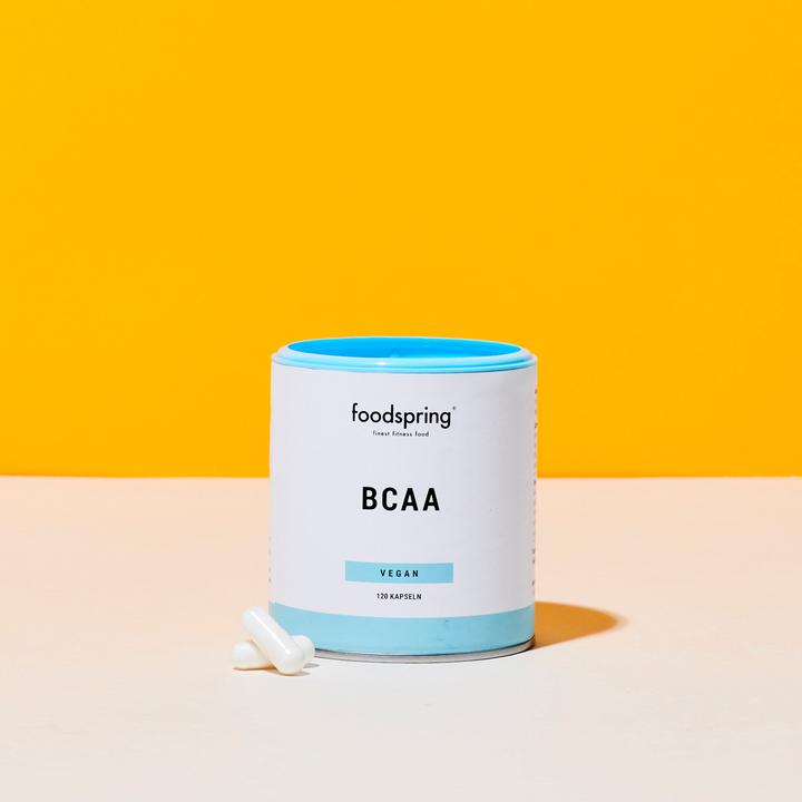 Actual product image Foodspring Bcaa (1 Piece, Capsules, 96 g)