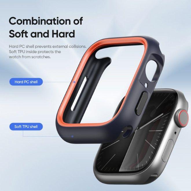 Actual product image Dux Ducis Bamo Series silicone and PC protective cover