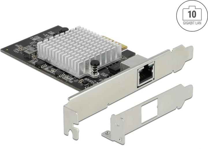 Image du produit Delock 89528 Carte réseau Ethernet 10000 Mbit/s (PCI Express 3.0 x2)