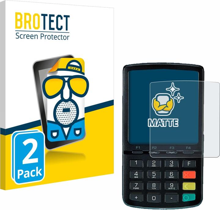 Image du produit BROTECT Film de protection antireflet Protection d'écran mat (2 pièce(s), TP-Link Neffos C5)