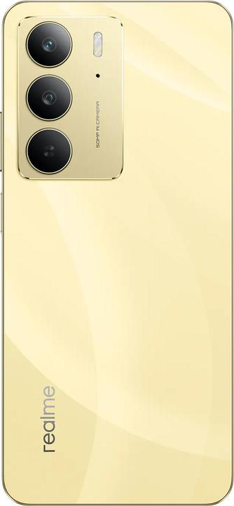 Produktbild realme C75 (256 GB, Lightning Gold, 6.72", Dual SIM, 50 Mpx, 4G)