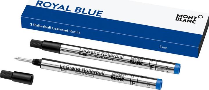 Immagine prodotto Montblanc Le Grand (cartucce d'inchiostro, Nero, 0.40 mm)