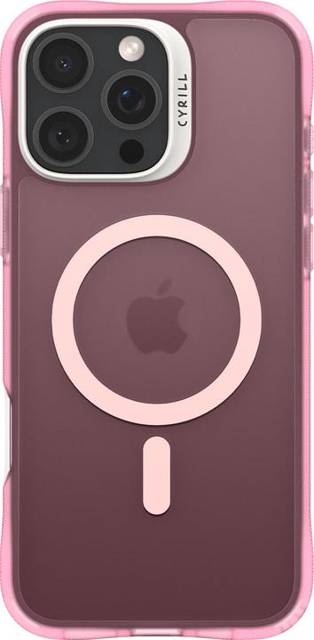 Image du produit Cyrill Ultra Sheer Mag PC Back Cover Rose/transparent Apple iPhone 16 Pro Max (Apple iPhone 16 Pro Max)