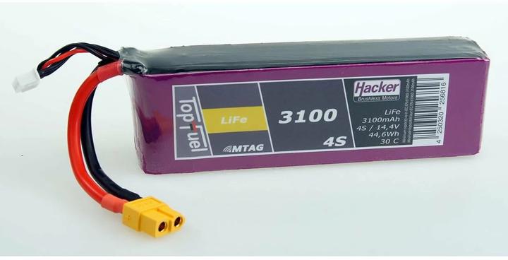Produktbild Hacker TopFuel (132 V, 3100 mAh)