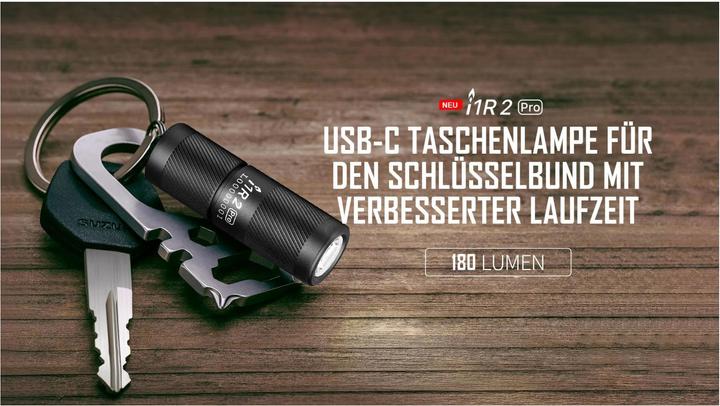 Actual product image Olight I1R 2 Pro (1.62 cm, 180 lm)