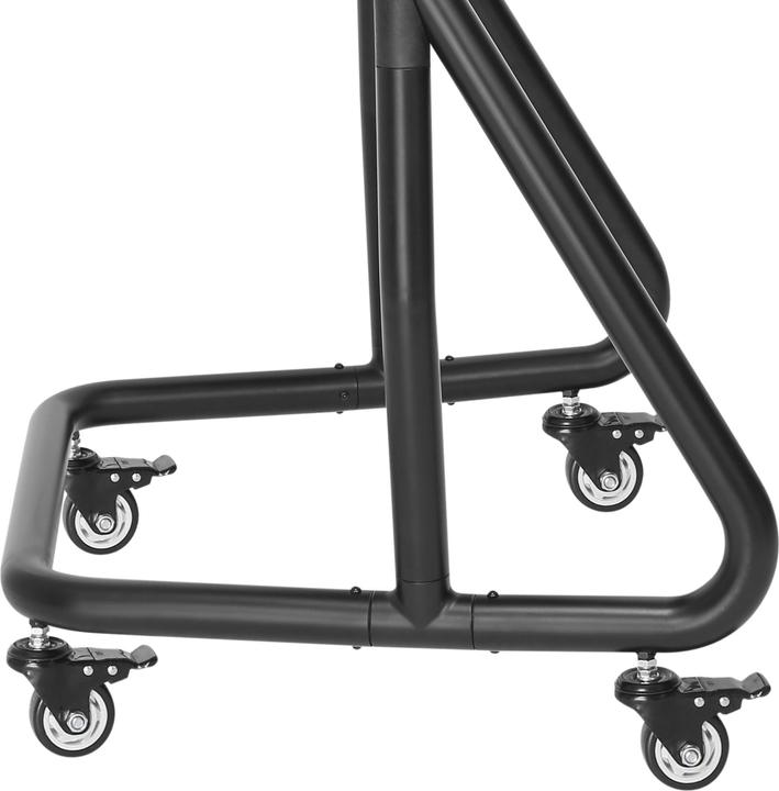 Produktbild equip TV-Wagen 60"-105"/100kg 1TFT mit Höhenverstellung grau (105", 100 kg)