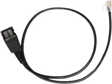 Actual product image Jabra Connection cable QD-RJ45