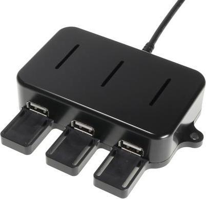 Image du produit Brodit USB-chargers Triple chargeur