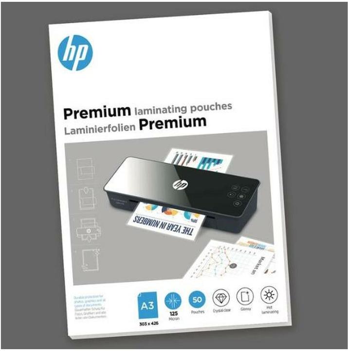 Actual product image HP Premium (A3, 50 Piece, 125 µm)