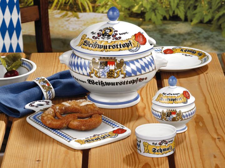 Immagine prodotto Seltmann Zuppiera compatta Bayern con testa di leone e coperchio