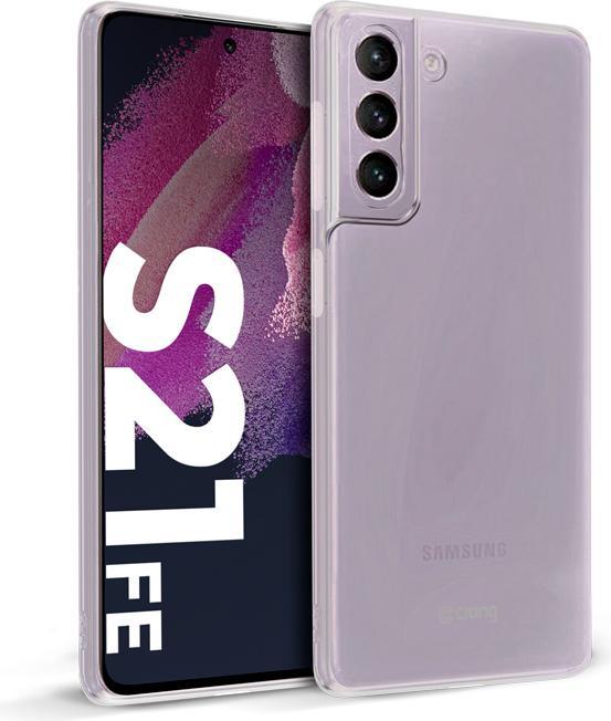 Image du produit Crong Crystal Slim Cover į Samsung Galaxy S21 FE (skaidrus) (Samsung Galaxy S21 FE)