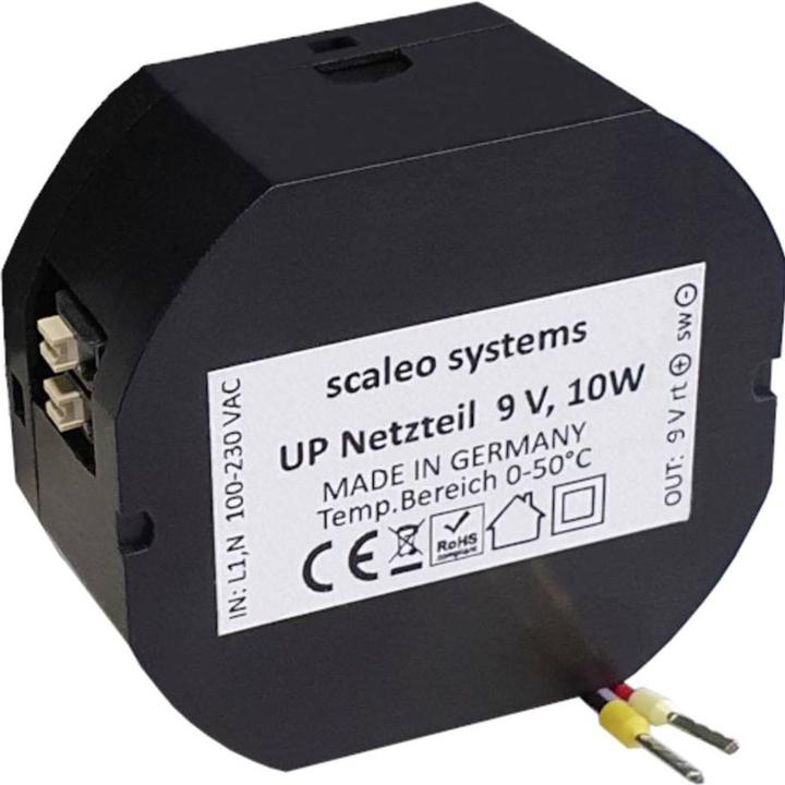 Immagine prodotto Scaleo Systems Alimentazione integrata AC/DC 10 W 9 V/DC (Adattatore di protezione da sovratensione)