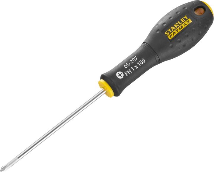Actual product image Stanley Phillips screwdriver (Phillipps cross recess (PH))