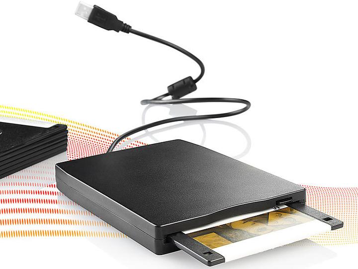 Image du produit Xystec Lecteur de disquettes USB externe (USB 2.0)