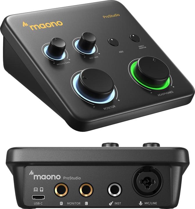 Immagine prodotto Maono PS22 LITE Audio Interface (USB)