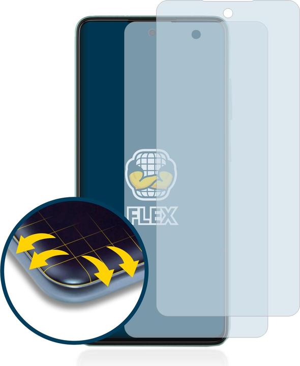 Produktbild BROTECT Full-Cover Displayschutz (2 Stück, Samsung Galaxy A52)