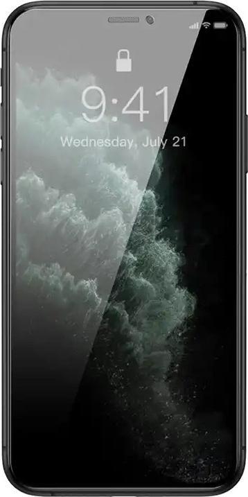 Immagine prodotto Baseus Cristallo di protezione della privacy Vetro temperato 0,3 mm per iPhone X/XS (1 Pezzo/i, Apple iPhone X)