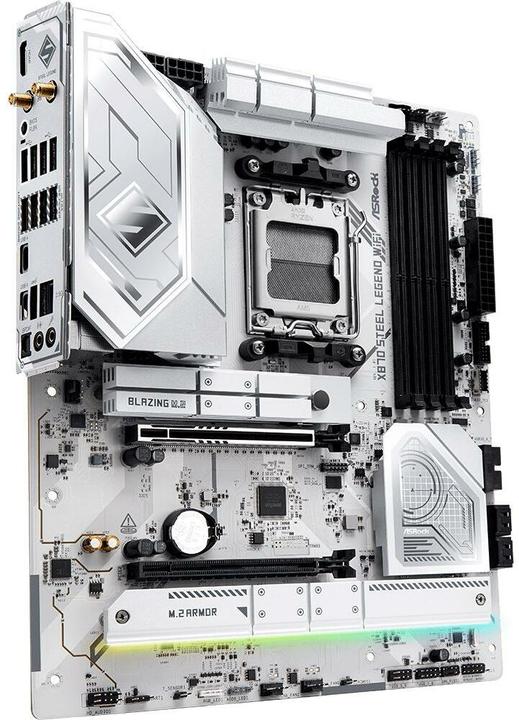Immagine prodotto AsRock X870 Steel Legend WiFi AM5 (AM5, AMD X870, ATX)