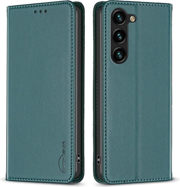 Binfen Color Galaxy S25 / S24 - BINFEN Flip Case Hülle (Samsung Galaxy S25, Samsung Galaxy S24+)