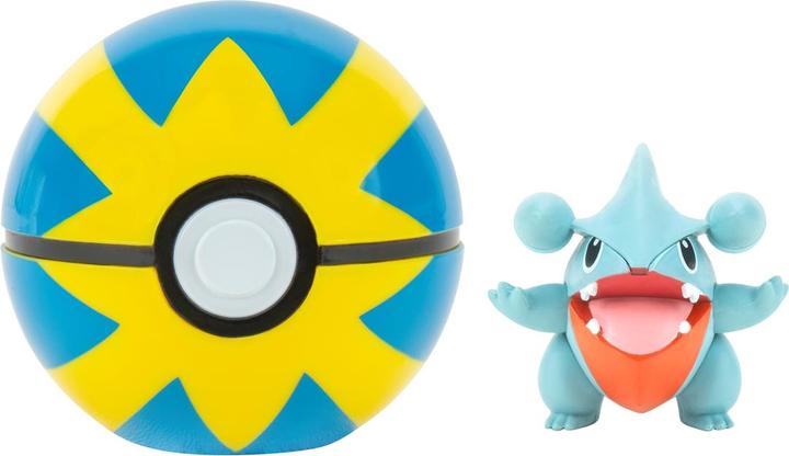 Immagine prodotto Jazwares Clip'n'Go Poké Balls assortite
