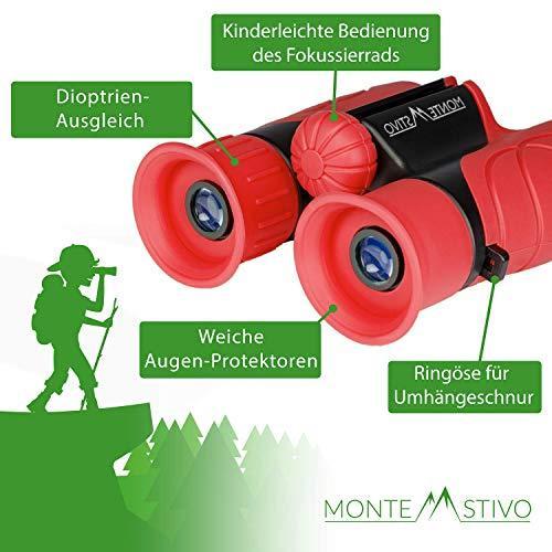 Image du produit Monte Stivo Jumelles pour enfants (8 x)