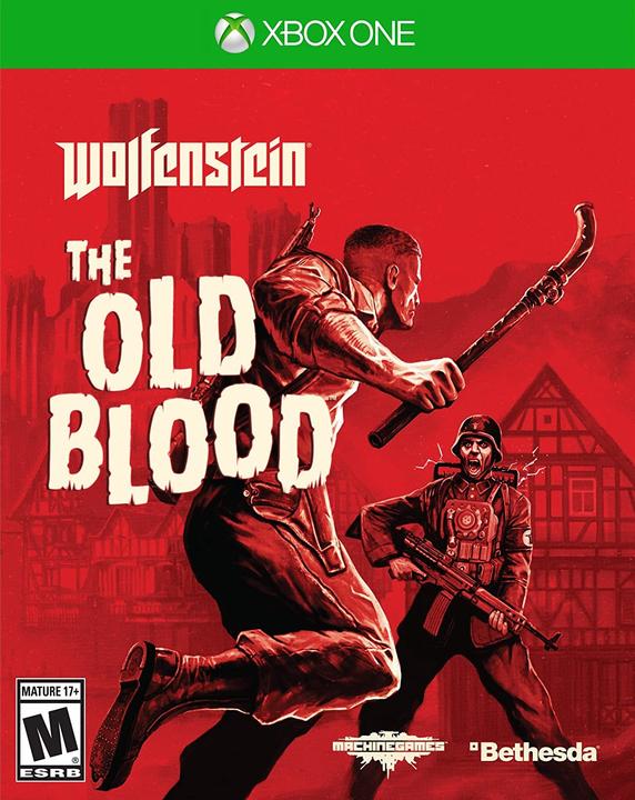 Actual product image Bethesda Wolfenstein: The Old Blood (AUS) (Xbox One S, EN)